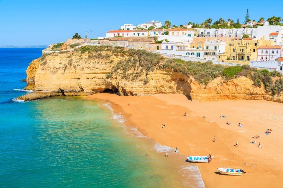 Apartament Carvoeiro Beach Zewnętrze zdjęcie